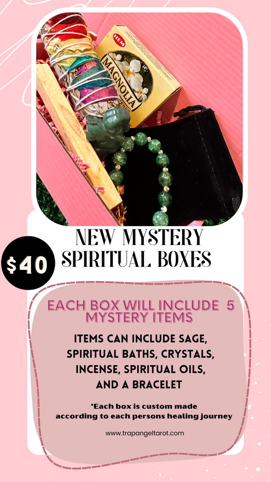MYSTERY SPIRITUAL BOXE