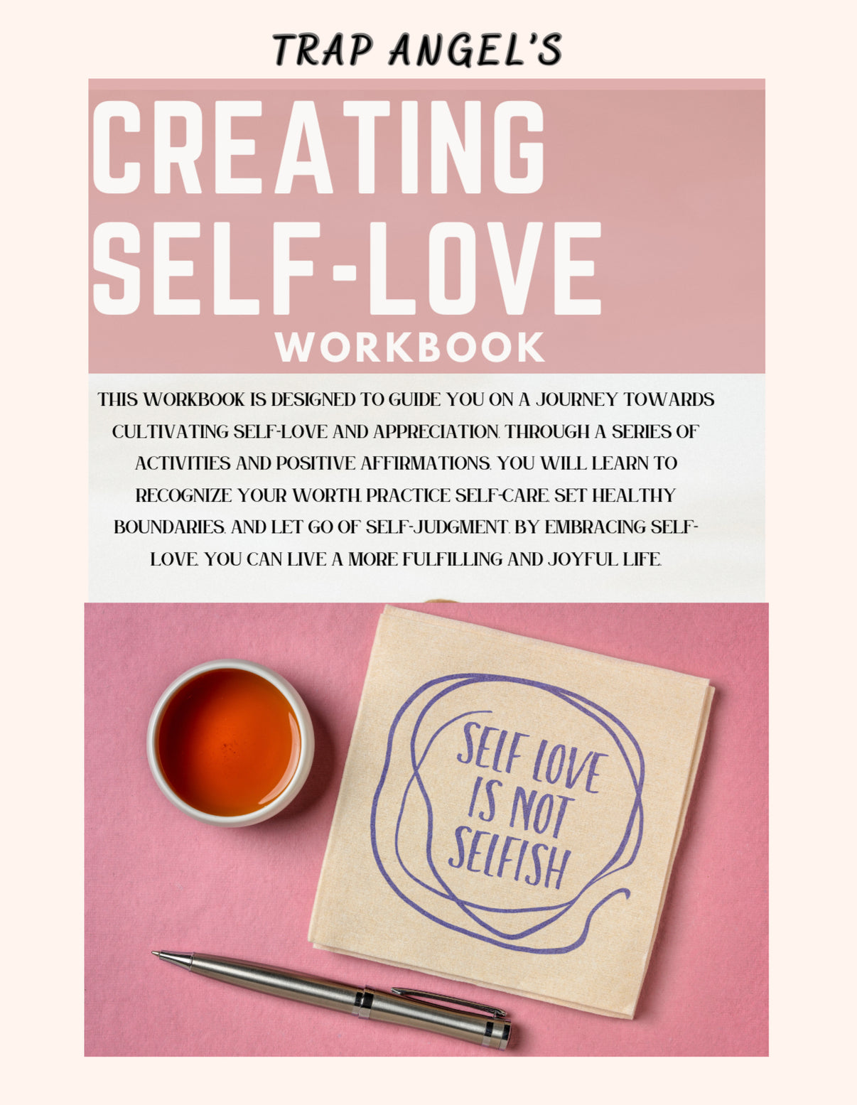 creating-self-love-work-book-trapangeltarot